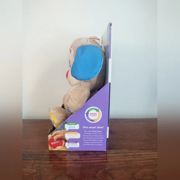 Fisher-Price Laugh And Learn Smart Stages Toy Puppy - Picture 4 of 4